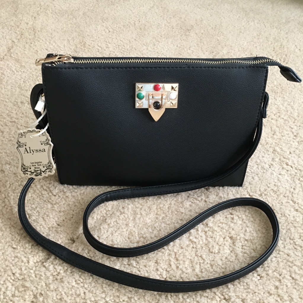 Alyssa Ny Crossbody Bag Brand New